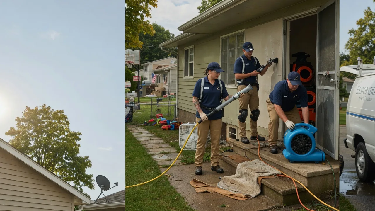 Crawl Space Water Removal in Leonia, NJ near me